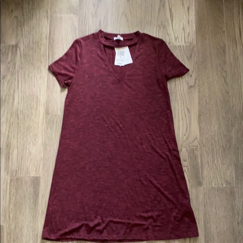 Wine Dress